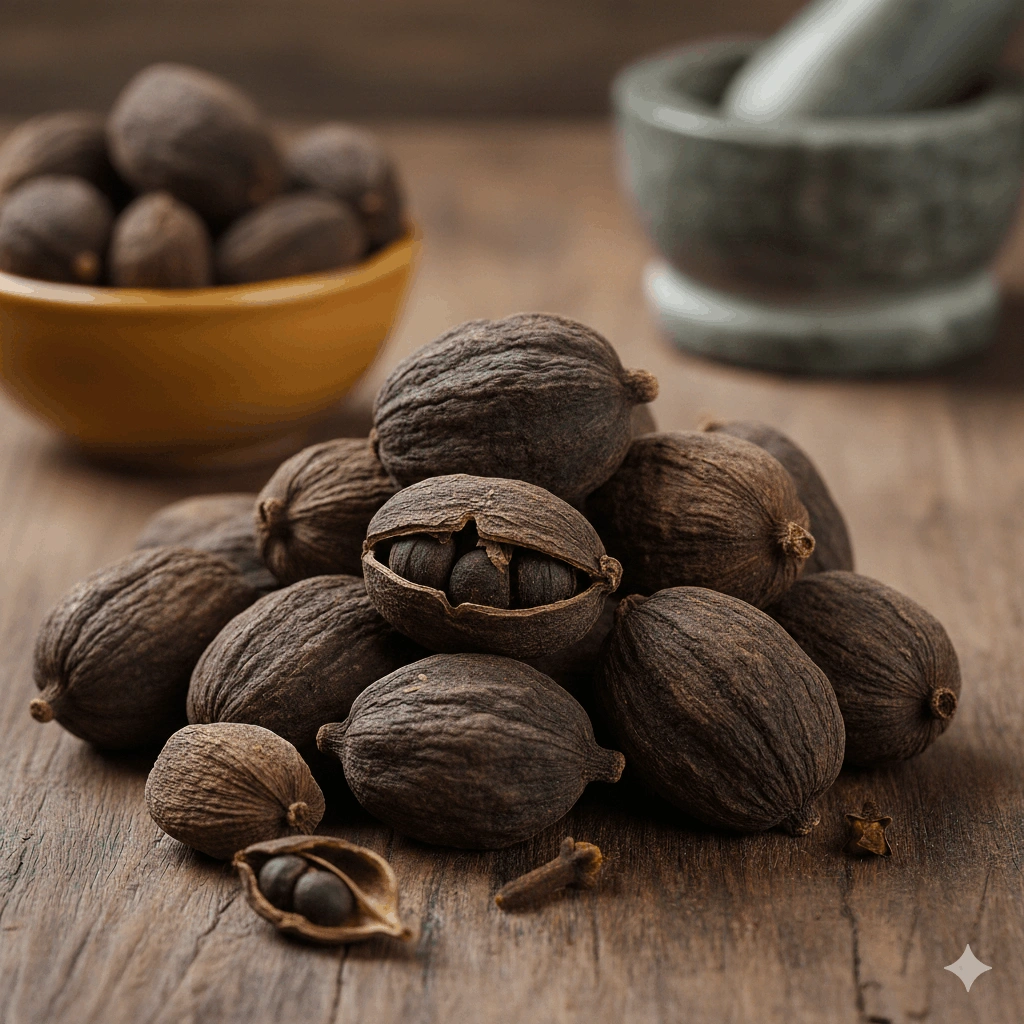 Black Cardamom (Badi Elaichi)